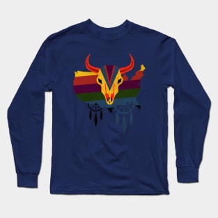 Vintage Native American Long Sleeve T-Shirt